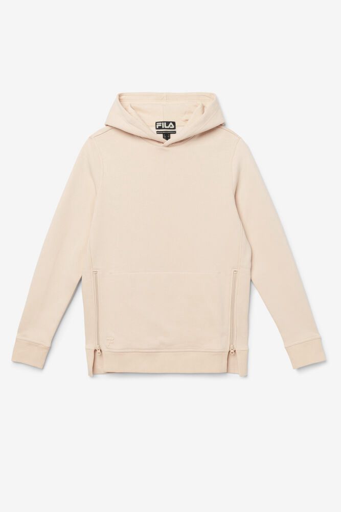 Fila Maddox Pullover Hoodie Rose - Mens - 84539GSCW